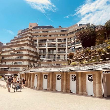 Residence Le Crystal Dinard Plage Eksteriør billede