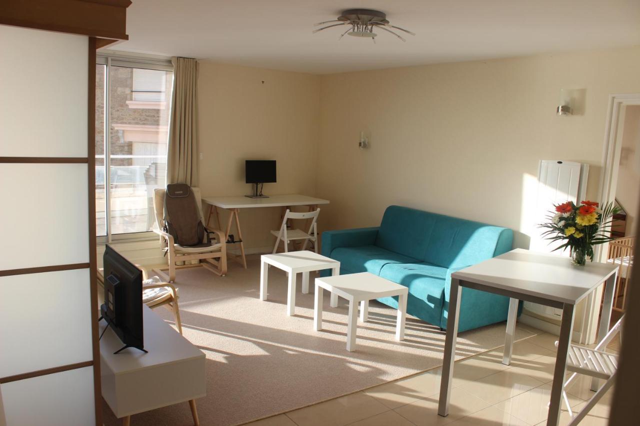 Residence Le Crystal Dinard Plage Eksteriør billede