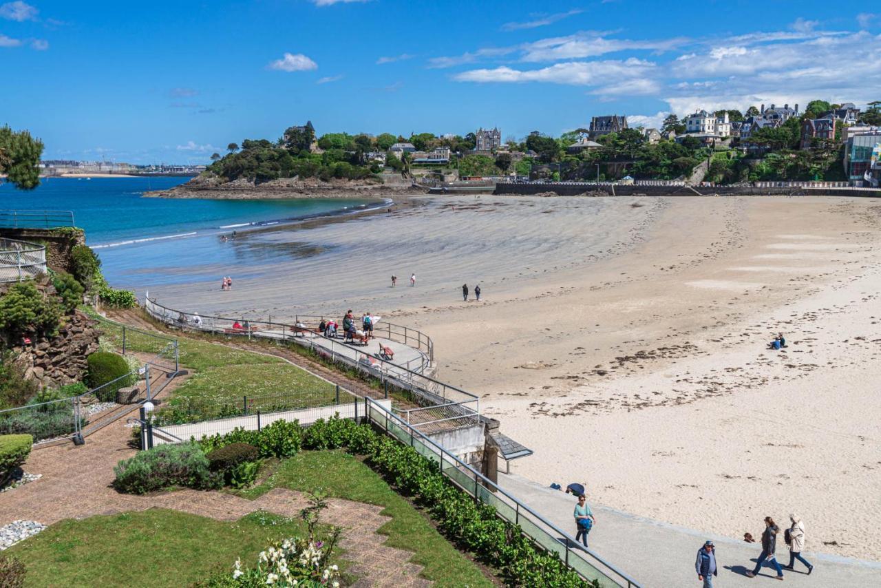 Residence Le Crystal Dinard Plage Eksteriør billede