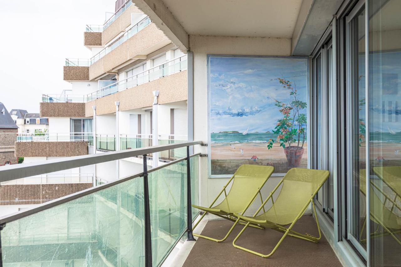 Residence Le Crystal Dinard Plage Eksteriør billede
