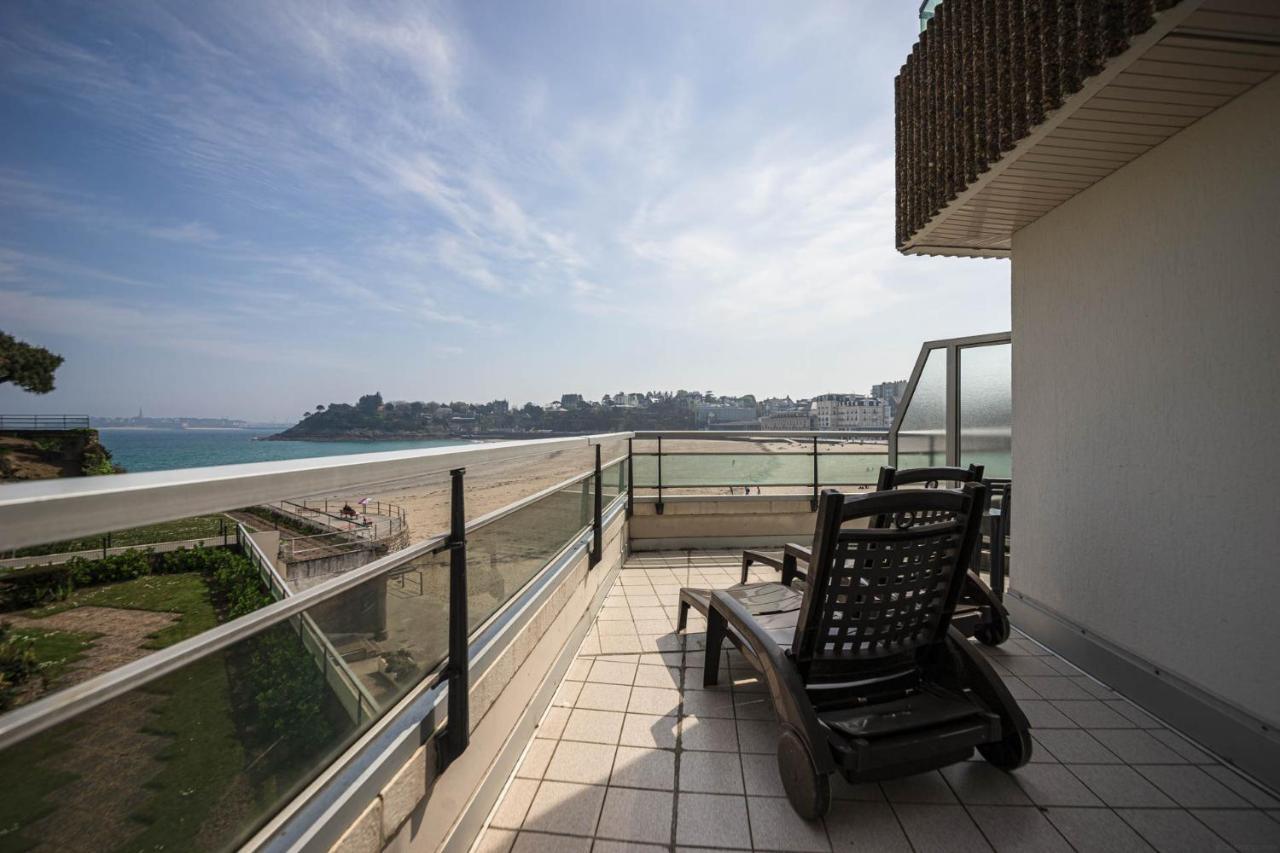Residence Le Crystal Dinard Plage Eksteriør billede