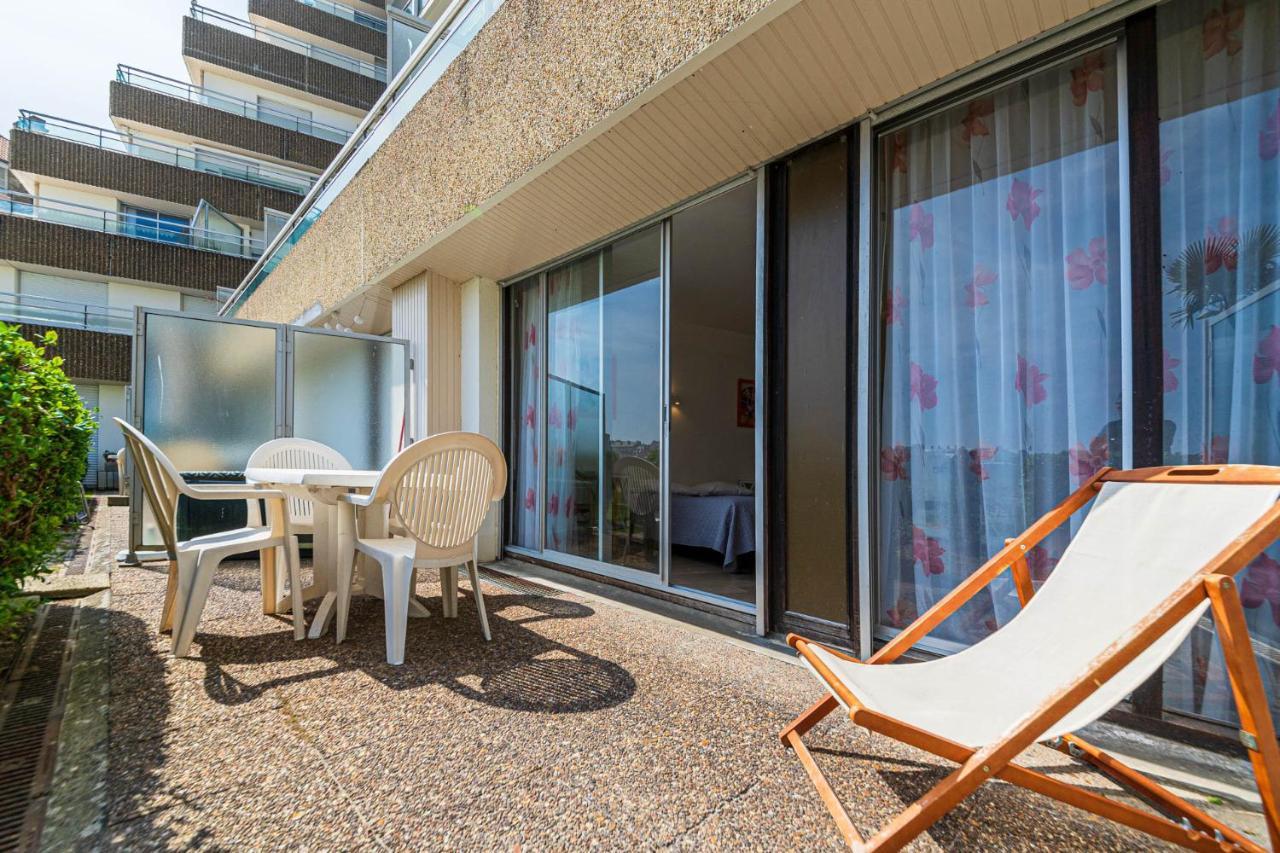 Residence Le Crystal Dinard Plage Eksteriør billede