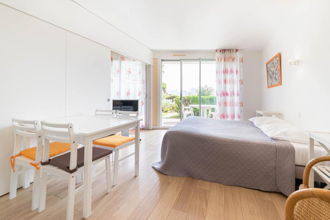 Residence Le Crystal Dinard Plage Eksteriør billede