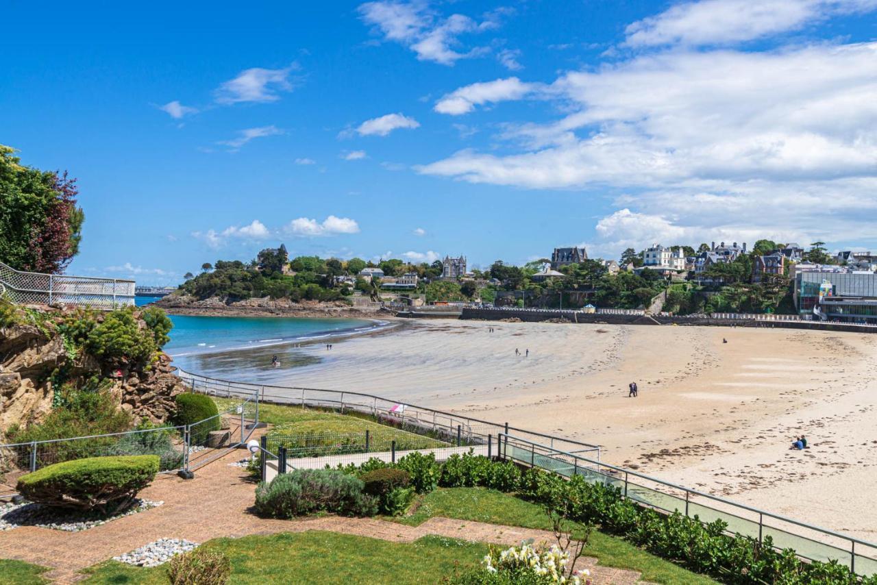 Residence Le Crystal Dinard Plage Eksteriør billede