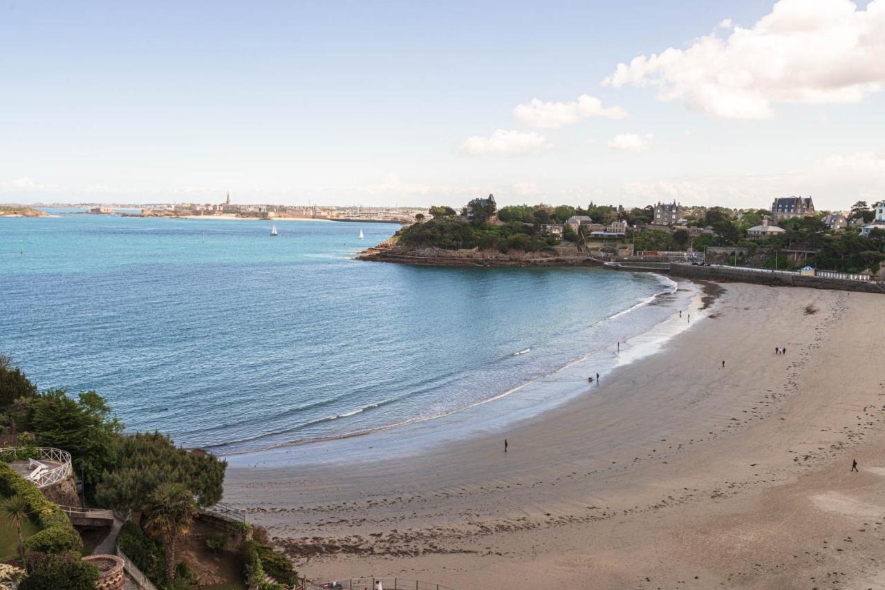 Residence Le Crystal Dinard Plage Eksteriør billede
