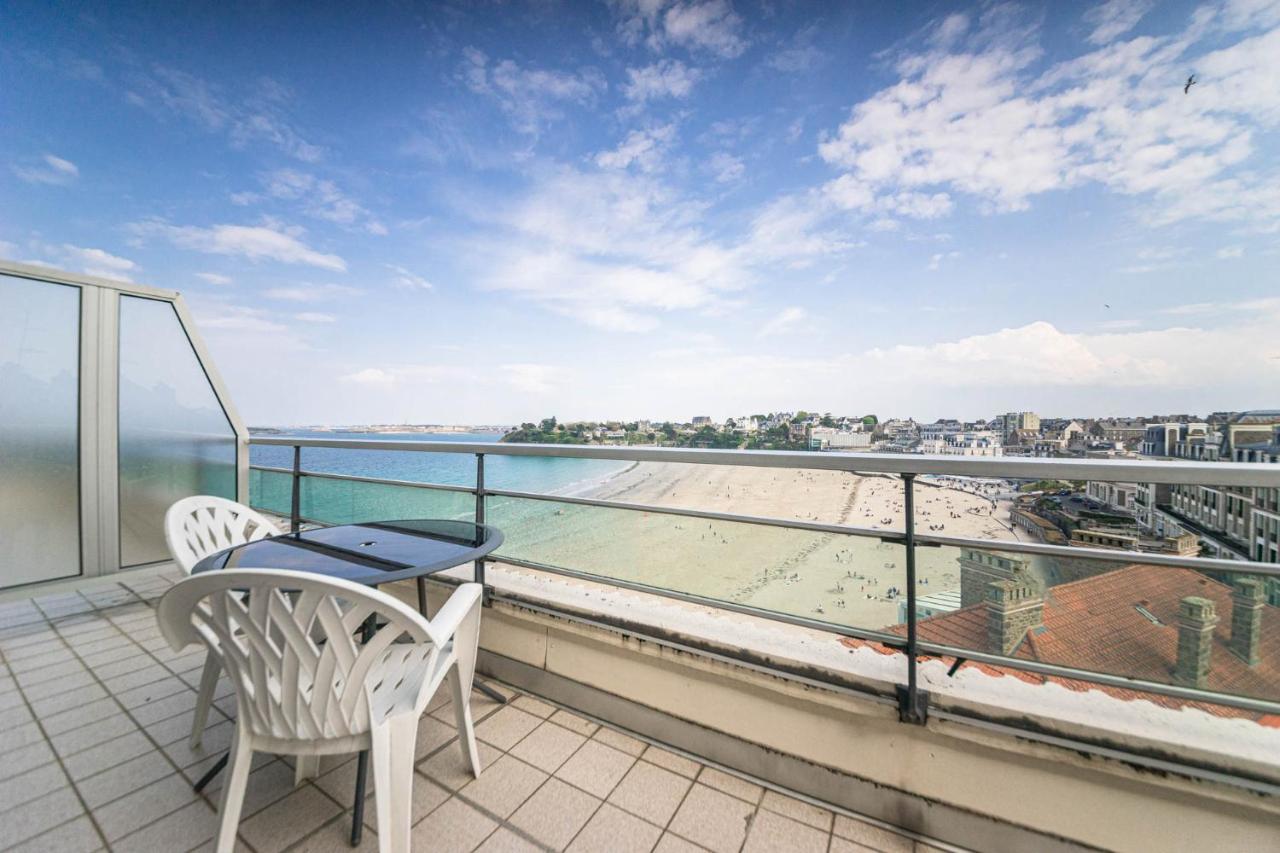 Residence Le Crystal Dinard Plage Eksteriør billede