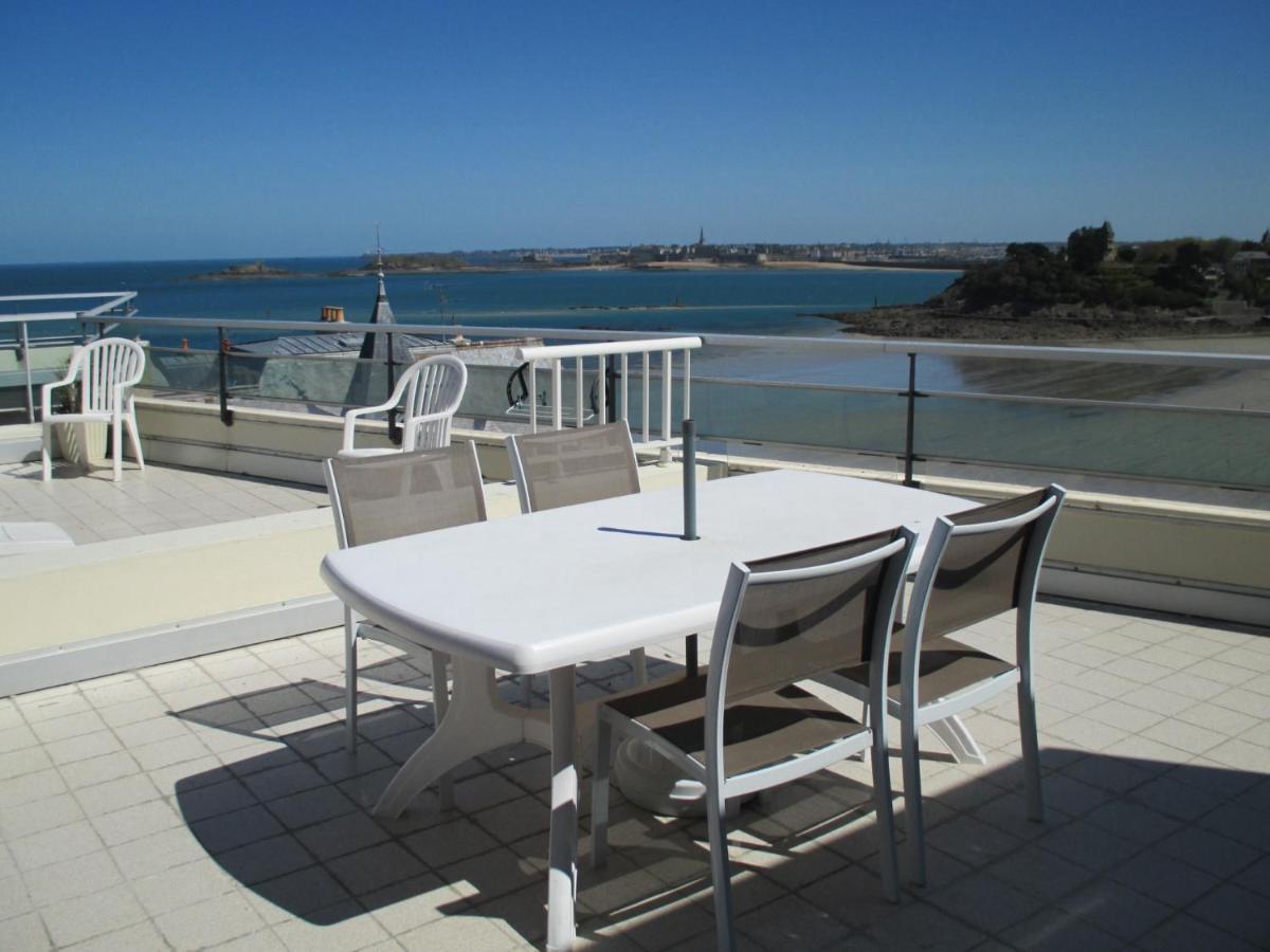 Residence Le Crystal Dinard Plage Eksteriør billede