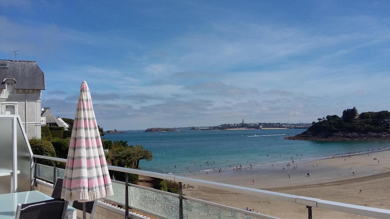 Residence Le Crystal Dinard Plage Eksteriør billede