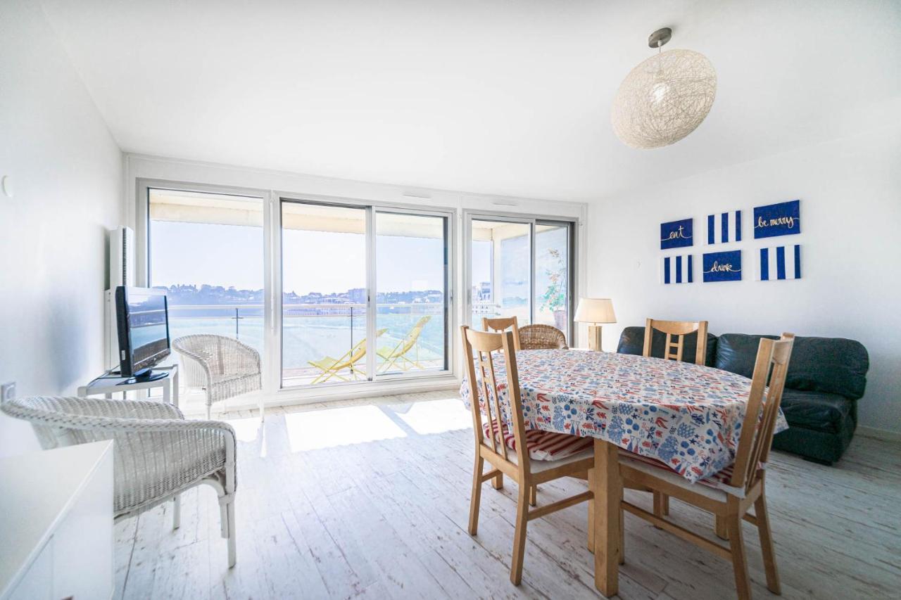 Residence Le Crystal Dinard Plage Eksteriør billede