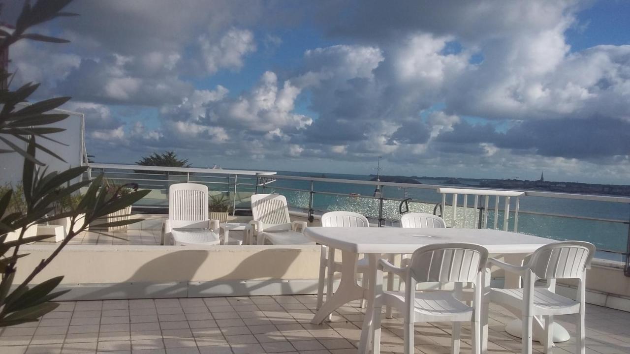 Residence Le Crystal Dinard Plage Eksteriør billede