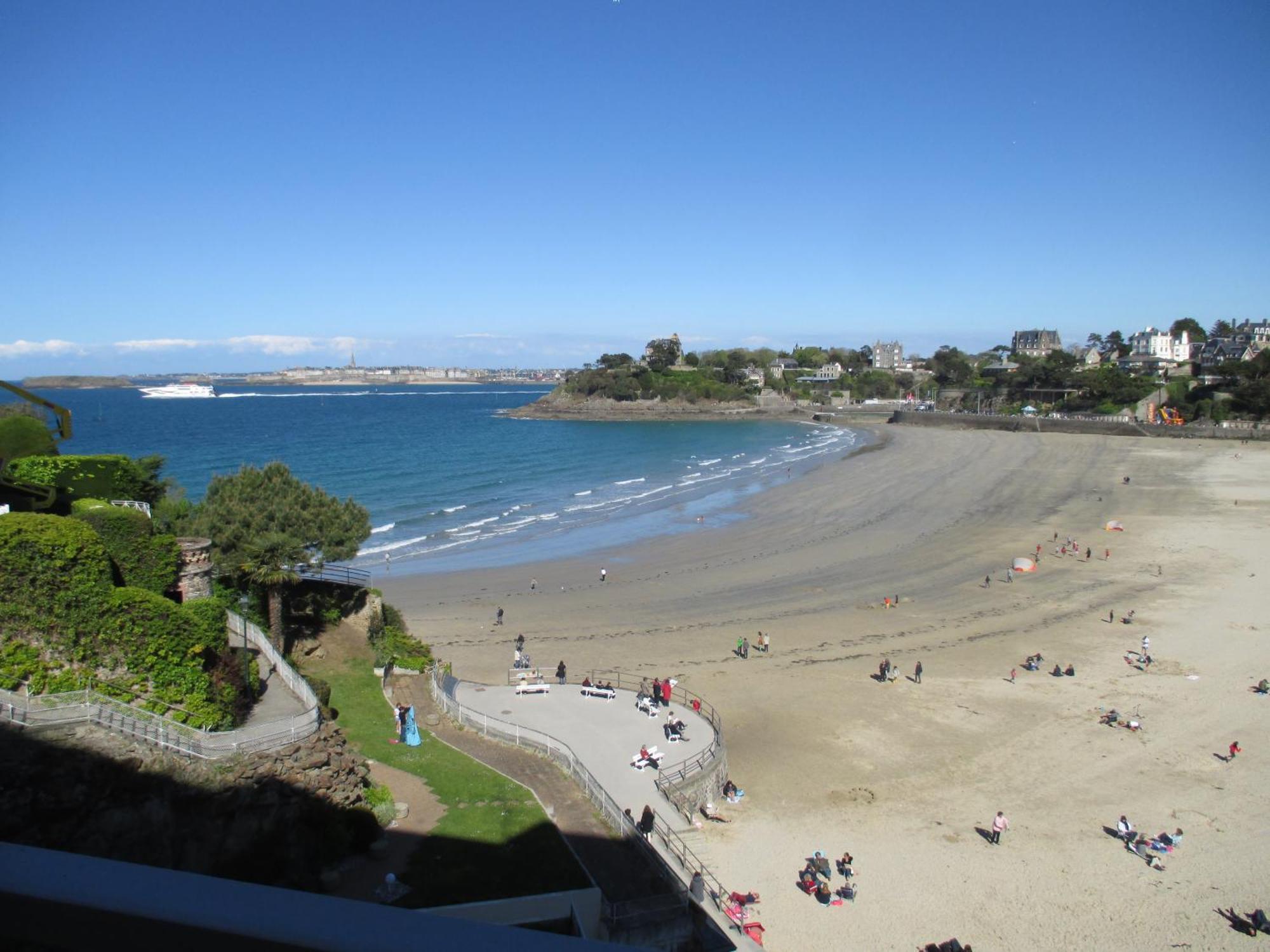 Residence Le Crystal Dinard Plage Eksteriør billede