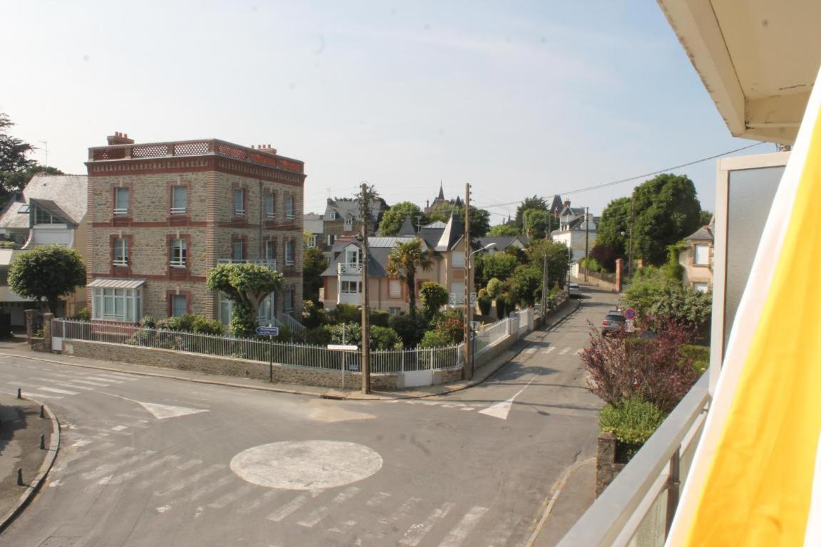 Residence Le Crystal Dinard Plage Eksteriør billede