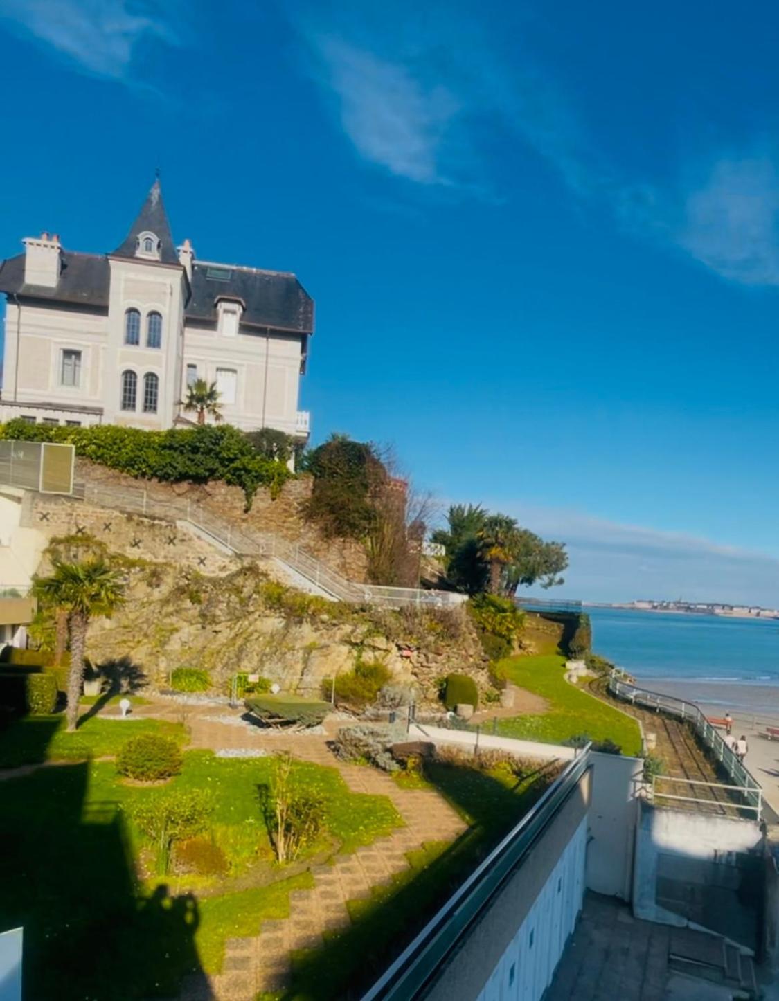 Residence Le Crystal Dinard Plage Eksteriør billede