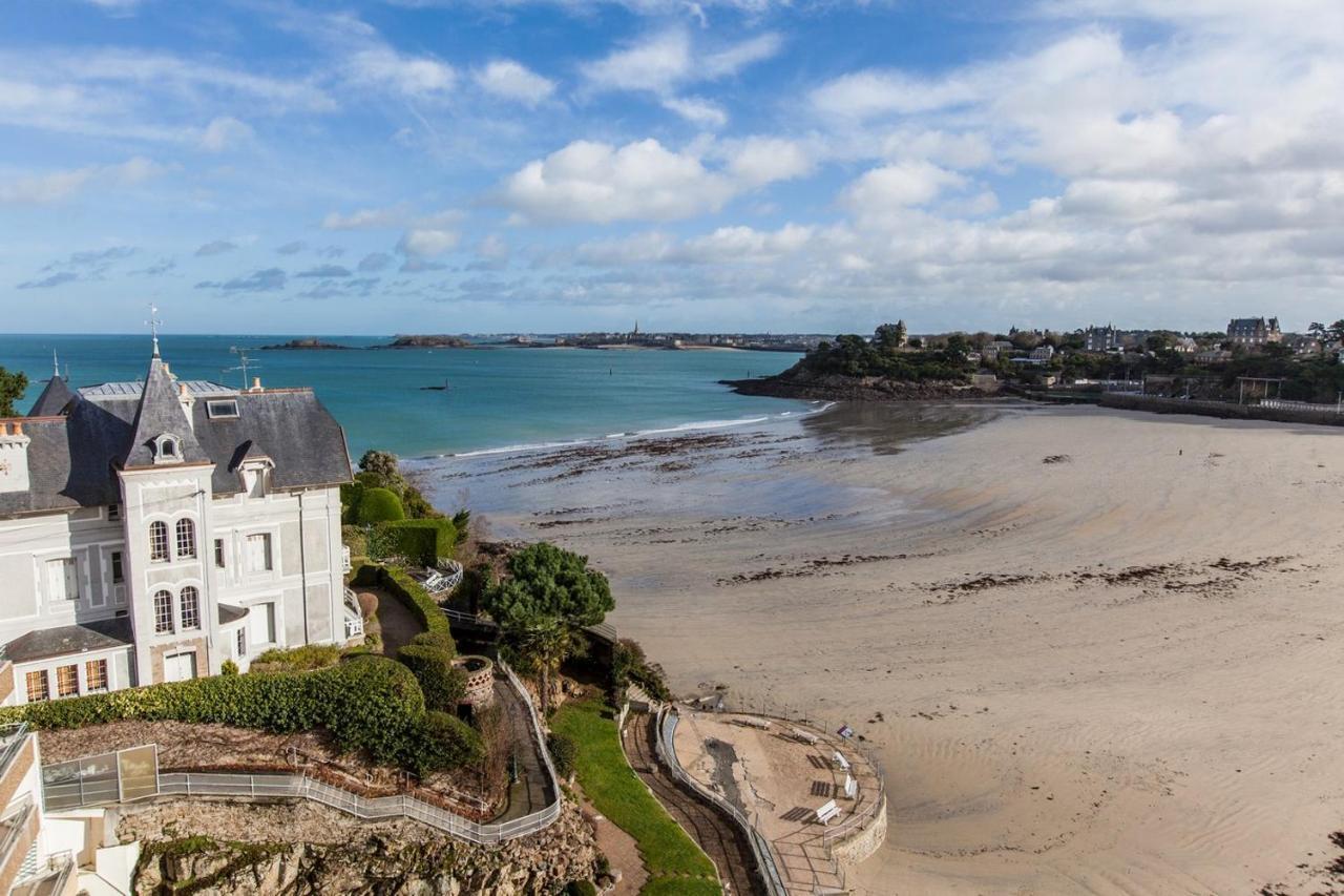 Residence Le Crystal Dinard Plage Eksteriør billede